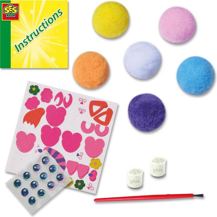Produktbild Ses Creative PomponFreunde