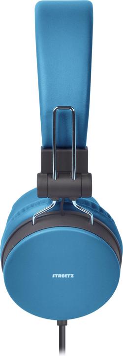 Actual product image Streetz H300 (No noise cancellation, 18 h, Cable)