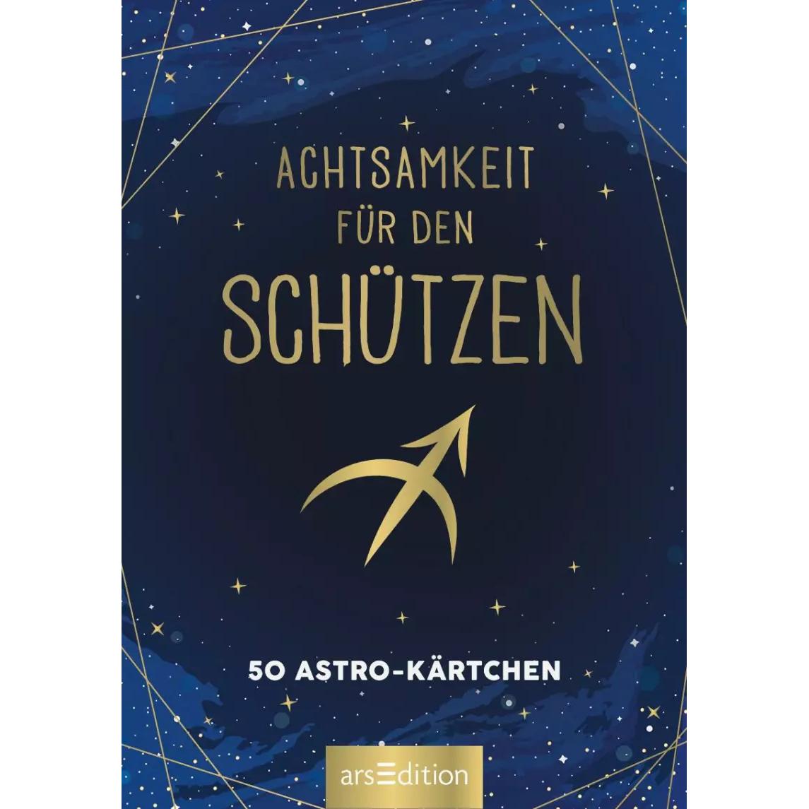 Achtsamkeit für den Schützen, Ratgeber von Ars Edition