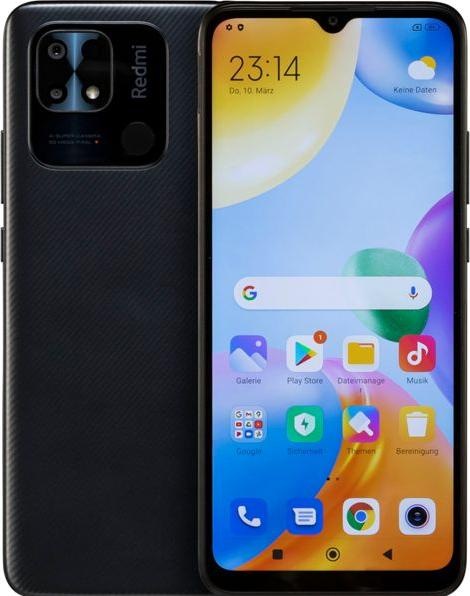 Actual product image Xiaomi Redmi 10C (128 GB, Graphite gray, 6.71", Dual SIM, 50 Mpx, 4G)