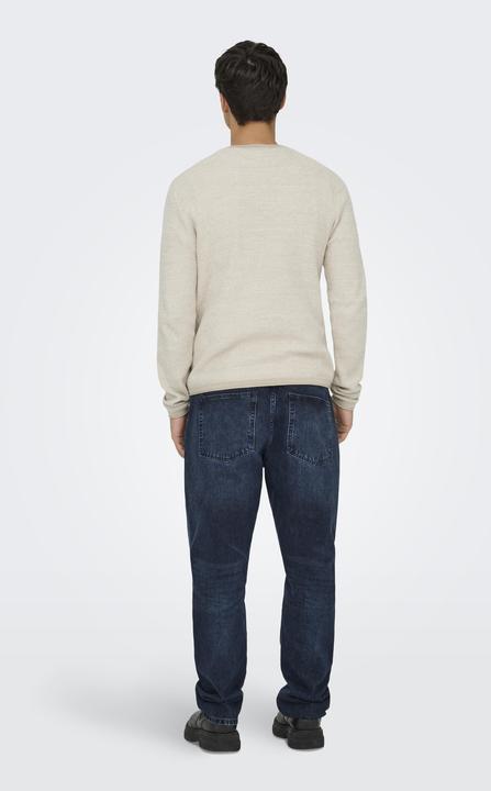 Immagine prodotto Only & Sons Onseric Reg 12 Struc Crew Knit Noos (XL)