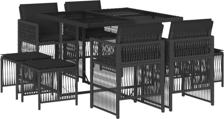 Actual product image vidaXL Garten Essgruppe (106 x 110 x 73 cm)