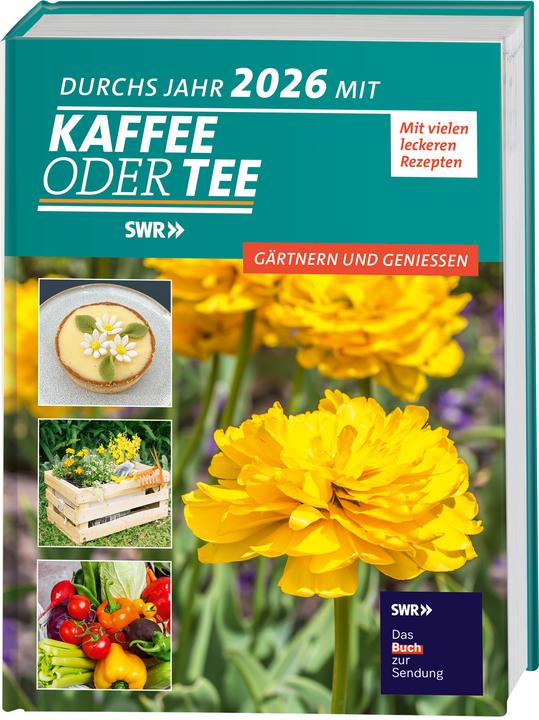 Image du produit Durchs Jahr 2026 mit KAFFEE ODER TEE