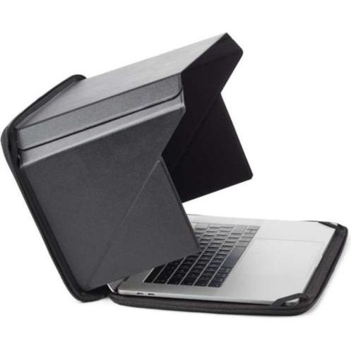 Philbert Design Philbert - Sun Shade & Privacy Sleeve/Bag Hemp MacBook 13", Black, Notebooktasche, Schwarz