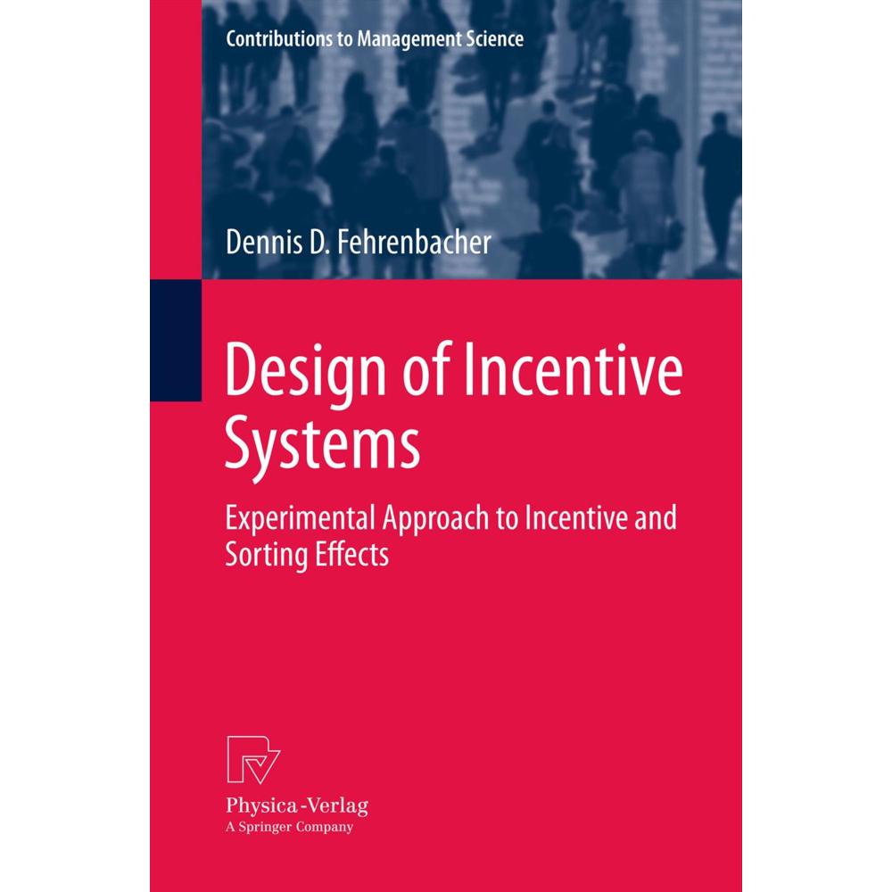 Design of Incentive Systems, Fachbücher