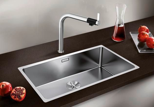 Immagine prodotto Blanco Andano 700-IF (Lavandino montato in alto, 44 cm, 74 cm)