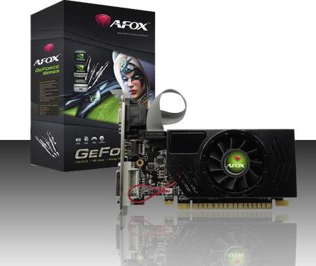 Produktbild AFOX GeForce GT 740 Low Profile 4GB DDR3 Video Card (AF740-4096D3L3) (4 GB)