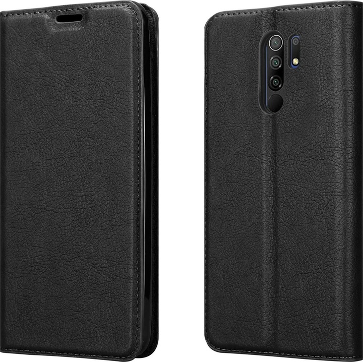 Actual product image Cadorabo Book Invisible Magnet Cover (Xiaomi Redmi 9)