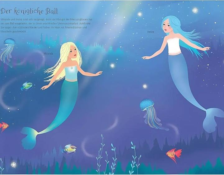 Actual product image My Dress Up Doll Sticker Book: Mermaids
