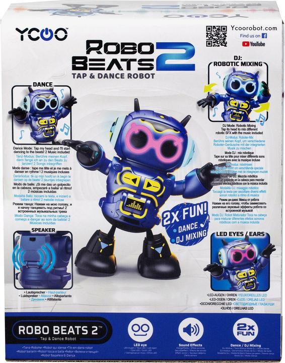 Actual product image Silverlit Robo Beats II
