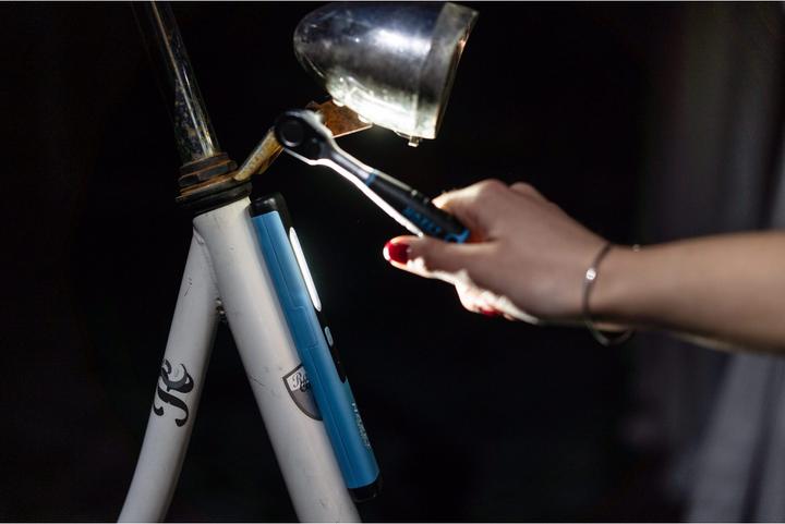 Actual product image HAZET LED pen light set ∙ wireless charging 1979W-11/3 ∙ Number of tools: 3 (200 lm)