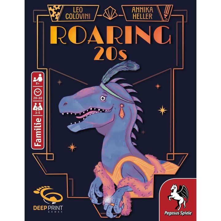 Immagine prodotto Pegasus I ruggenti anni '20 (Deep Print Games) (Tedesco)