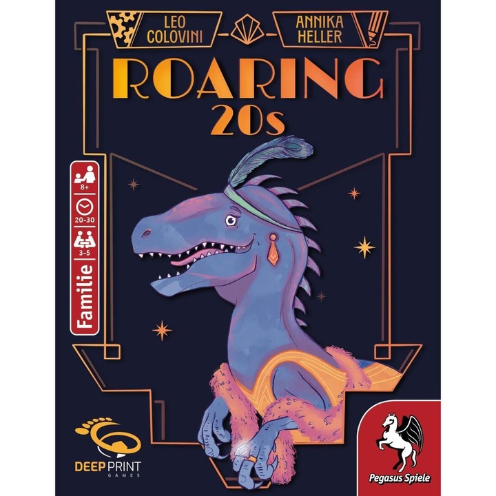 Immagine prodotto Pegasus I ruggenti anni '20 (Deep Print Games) (Tedesco)