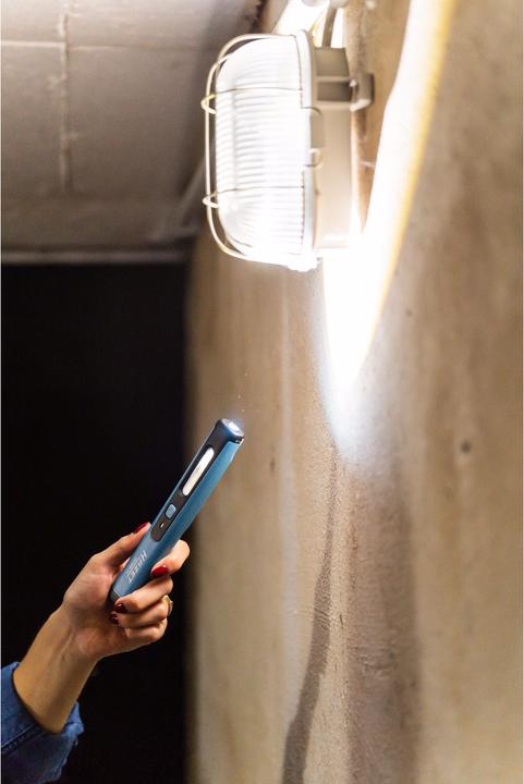 Actual product image HAZET LED pen light set ∙ wireless charging 1979W-11/3 ∙ Number of tools: 3 (200 lm)