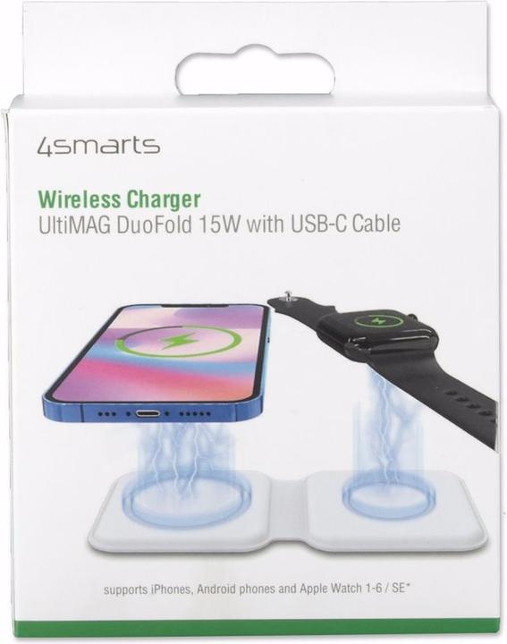 Actual product image 4smarts UltiMag DuoFold (15 W)