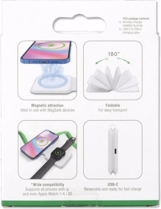 Actual product image 4smarts UltiMag DuoFold (15 W)