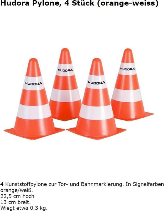 Productafbeelding Hudora Pylonen