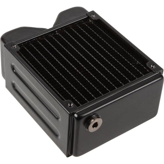 Coolgate G2 Radiator 10 FPI (120 mm), Wasserkühlung Radiator, Schwarz