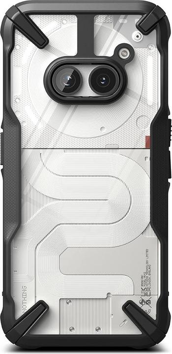 Immagine prodotto Ringke Case for Nothing Phone (2a) / (2a) Plus FUSION X BLACK (Niente Telefono (2a))