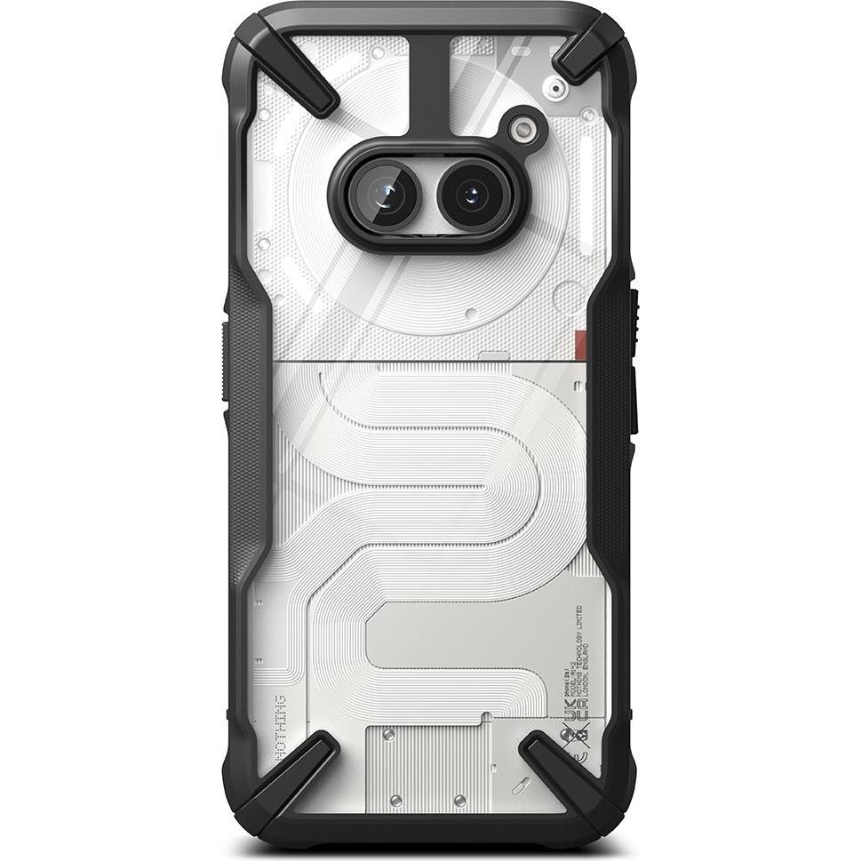 Thumbnail - Ringke Case for Nothing Phone (2a) / (2a) Plus FUSION X BLACK (Nothing Phone (2a)), Smartphone Hülle, Schwarz