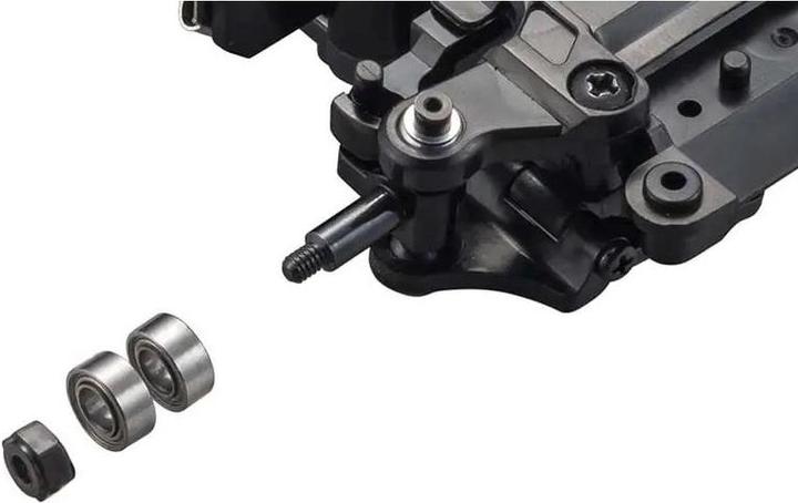 Actual product image Kyosho Mini-Z Racer Chassis MR-04 EVO2 W-MM 8500 kV, RWD, 1:27 (ARR Almost Ready to Run)