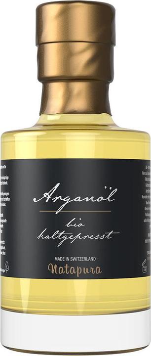 Image du produit Natapura Huile d'argan certifiée bio (pressée à froid) (Huile pour le corps, 100 ml)