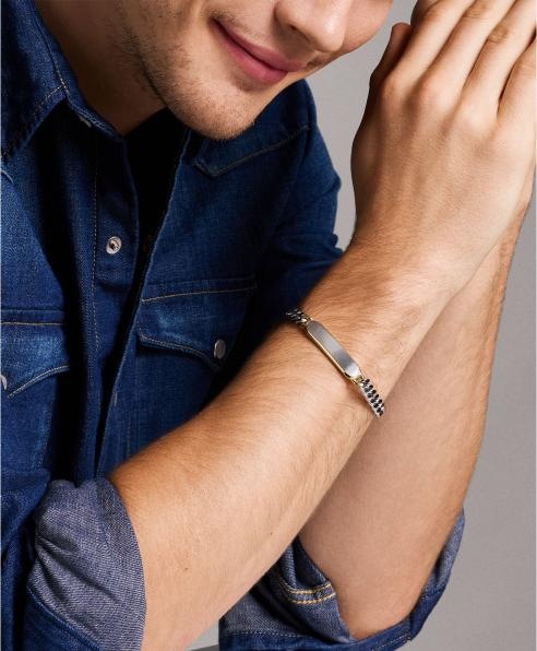 Produktbild Fossil Armband DREW (21.60 cm, Edelstahl)