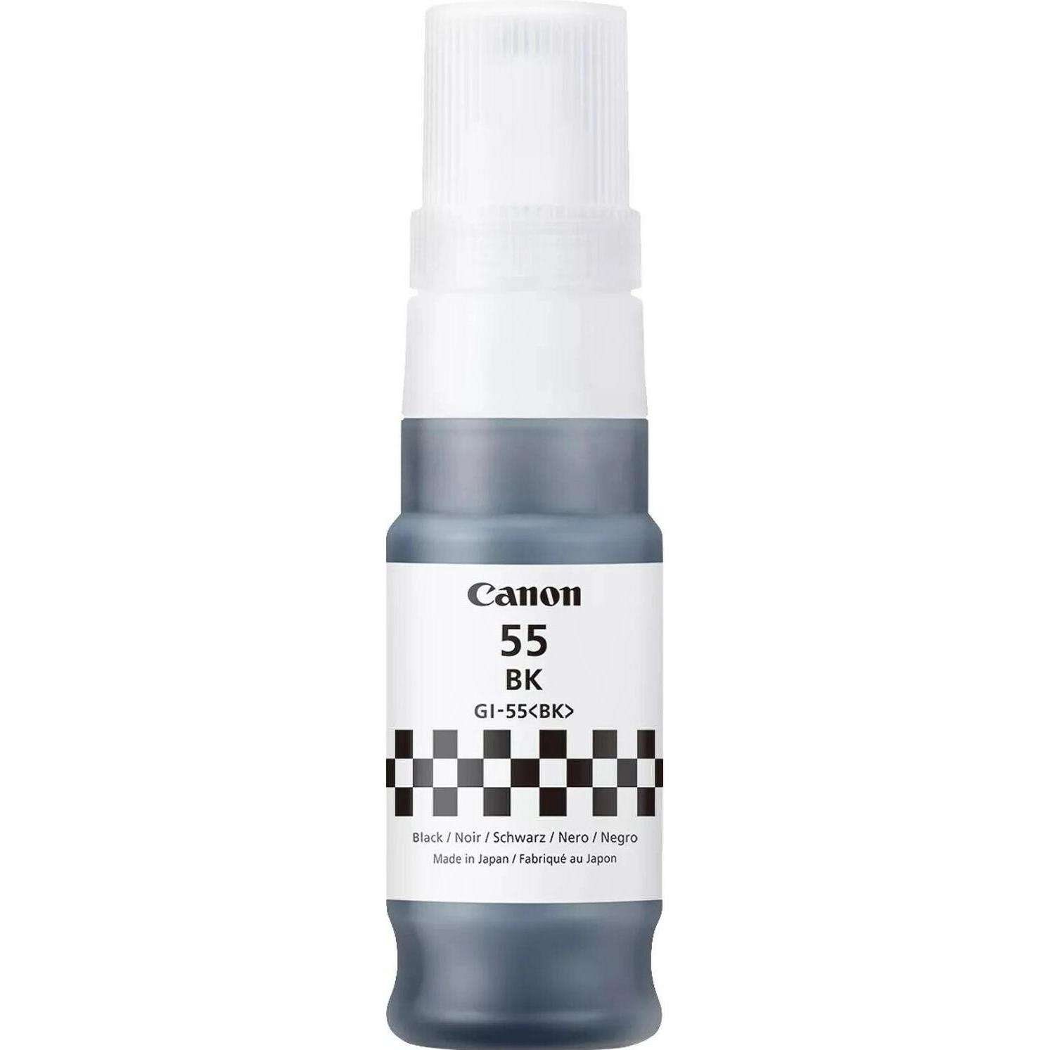 Canon, Druckerpatrone, GI-55BK (BK)