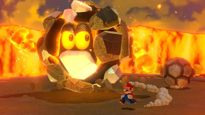 Image du produit Nintendo Super Mario 3D World + Bowser Fury (Switch)