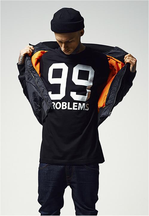 Immagine prodotto Mister Tee Maglietta 99 Problemi (XS)