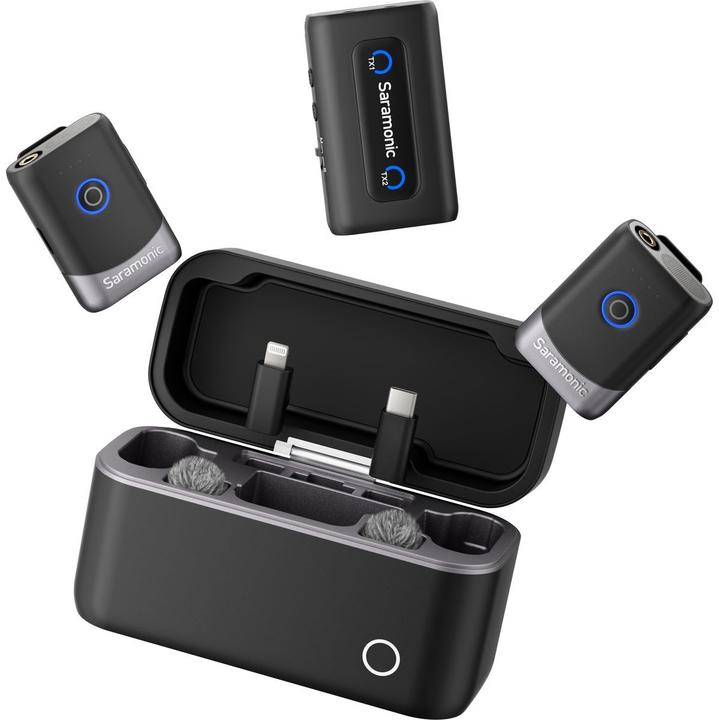 Actual product image Deity Mix Wireless Lavalier Microphone