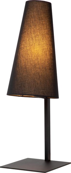 Lucide GREGORY - Tischlampe - 1xE27 - Schwarz 30595/81/30 (E27)