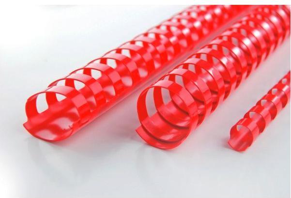 GBC Plastikbinderücken rund