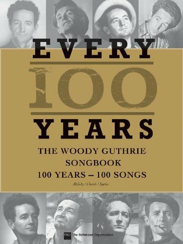 Produktbild Every 100 Years - The Woody Guthrie Centennial Songbook (Englisch, 2012)