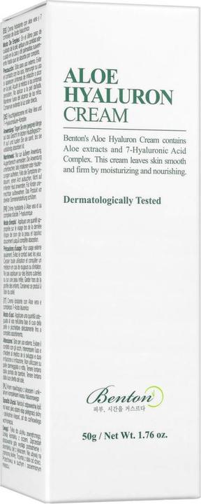 Actual product image Benton Aloe Hyaluron Cream (50 ml, 24h cream)