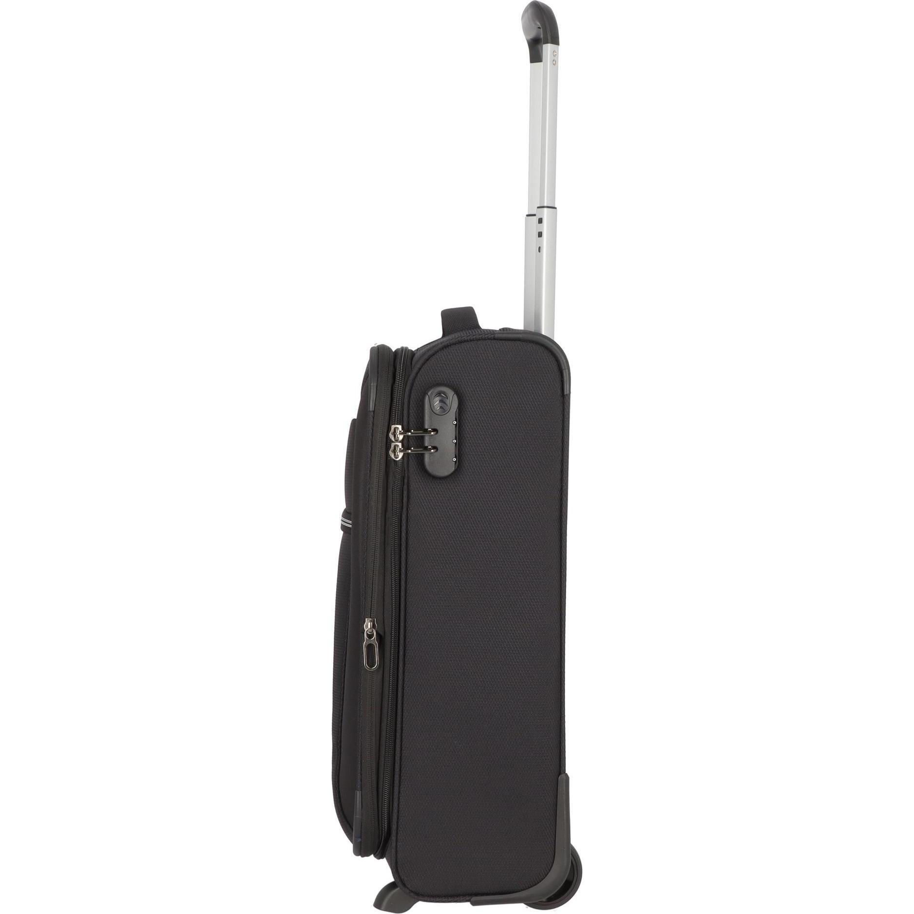 Thumbnail - Paklite, Koffer, Valencia 2 Rollen Kabinentrolley 55 cm, Schwarz, (34 l, Handgepäck (bis 50l))