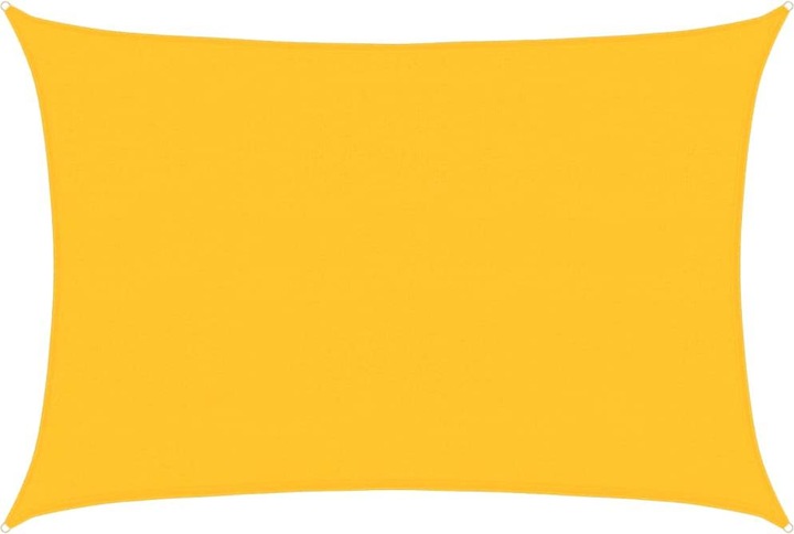 Actual product image VidaXL Sonnensegel 160 g/m² Rechteckig HDPE (4 x 5 m)