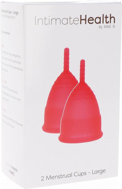 Actual product image MaeB Menstrual Cup (L)