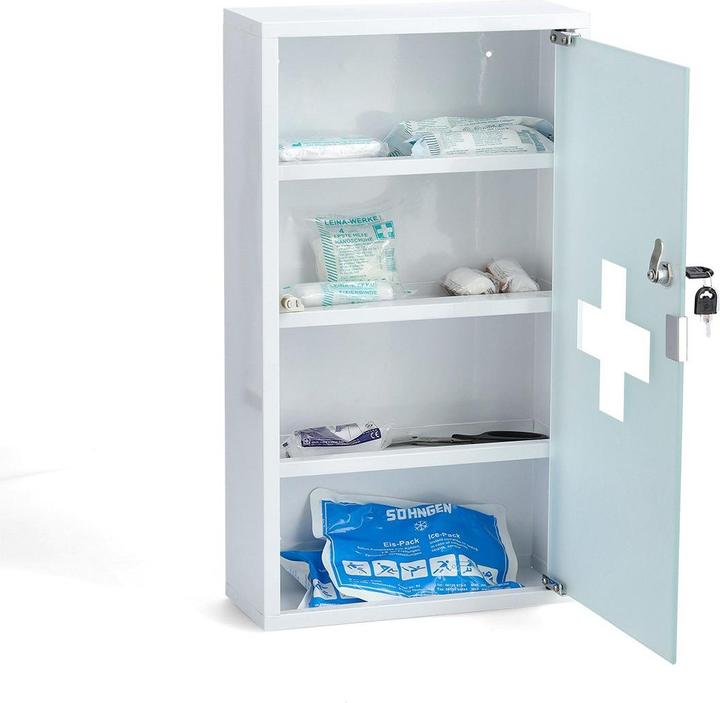 Produktbild Zeller Present Medizinschrank (30 x 12 x 60 cm)