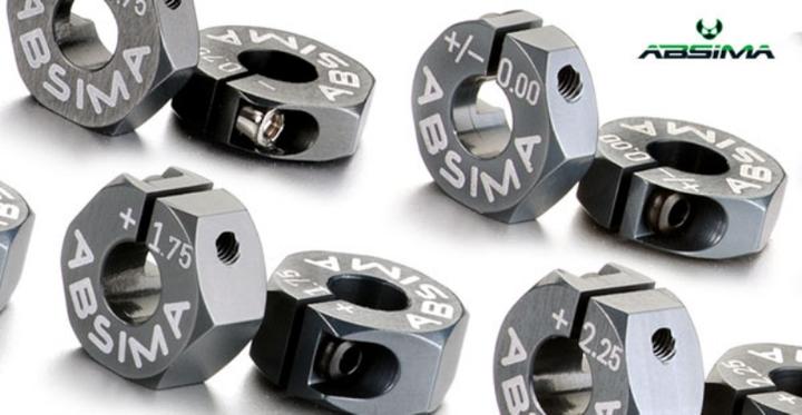 Produktbild Absima 7075 T6 Radmitnehmer