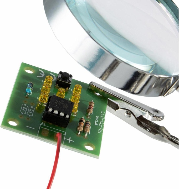 Image du produit Weller Erem Porte-carte avec loupe grossissement x 4 (Troisième main)