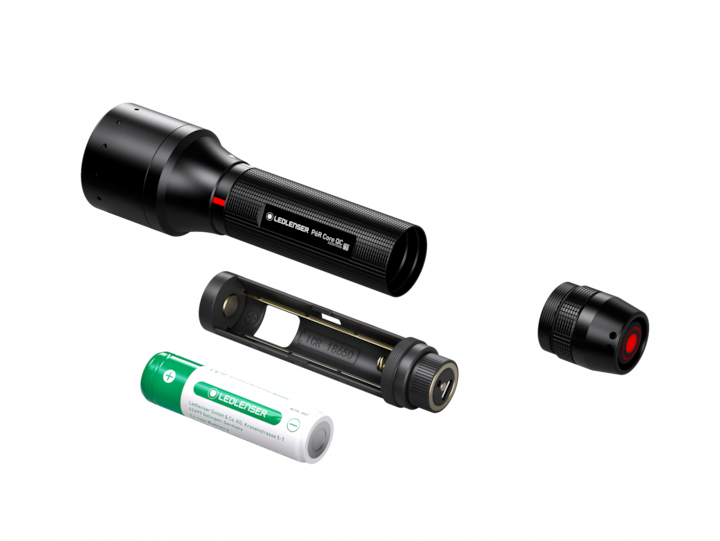 Actual product image Ledlenser P6R Core QC (15.70 cm, 270 lm)