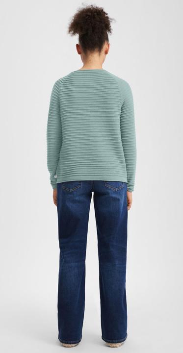 Produktbild S.Oliver Strickpullover Pullover mit Strukturmuster aus Viskosemix (XXL)