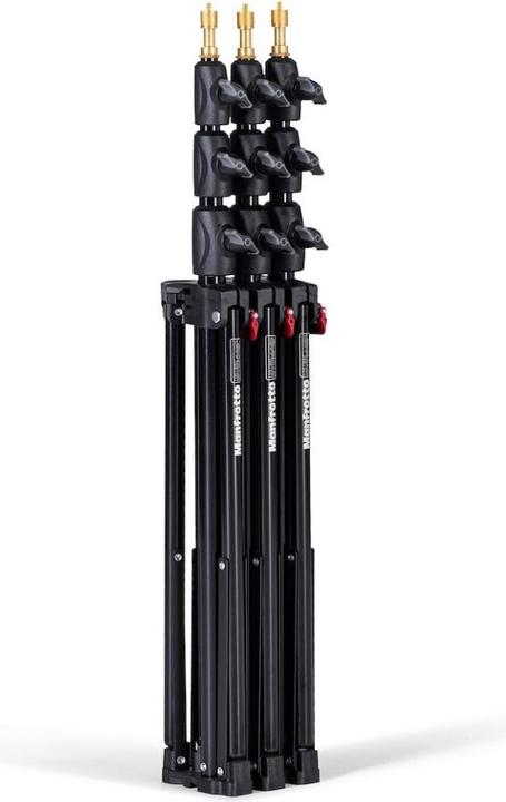 Immagine prodotto Manfrotto Confezione Da 3 Pezzi Alu Ac Mini Compatto Nero (211 cm, 4 kg)