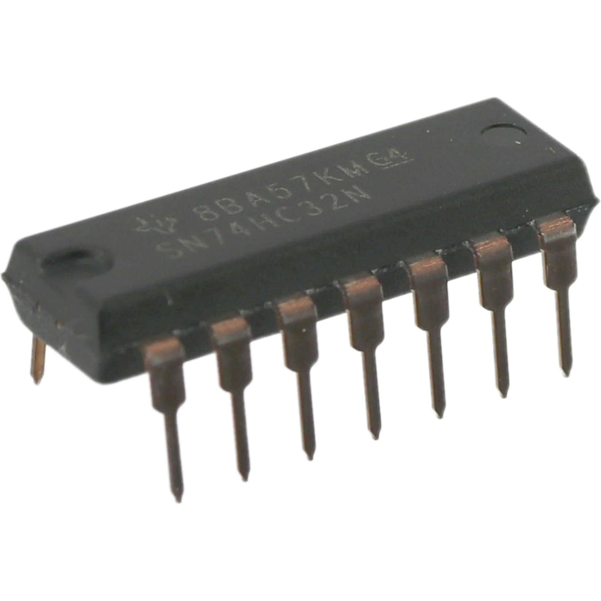 TI Logik IC, SN74HC74N, DIP14, Elektronikmodul