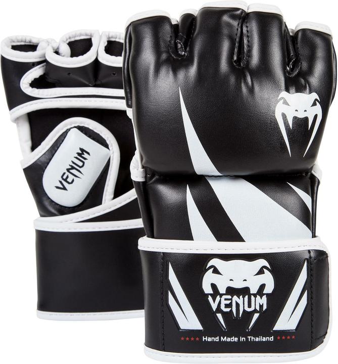 Image du produit Venum Gants Challenger MMA - Cuir Skintex - Noir (4 OZ, S)