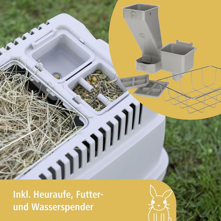 Produktbild Kerbl Kaninchenbau Bunny Base Komplettset