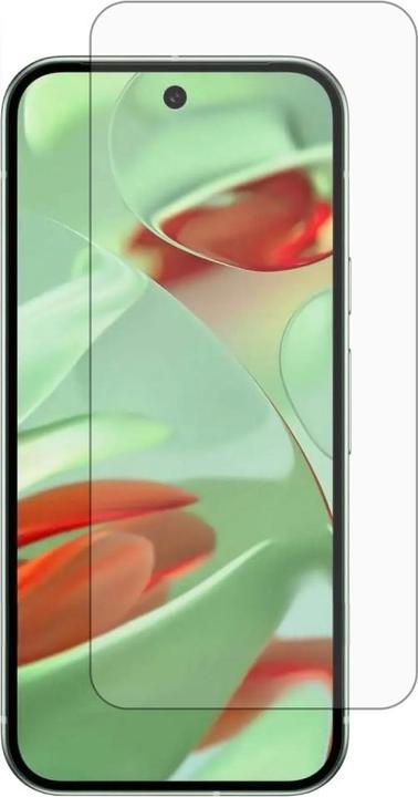 Screenguard Google Pixel 9 protezione dello schermo in vetro blindato Case Friendly Design (1 Pezzo/i, Google Pixel 9)