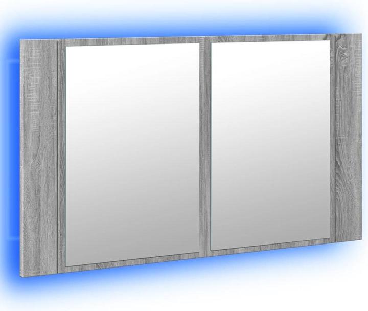 Produktbild vidaXL LED-Spiegelschrank (80 x 12 x 45 cm)