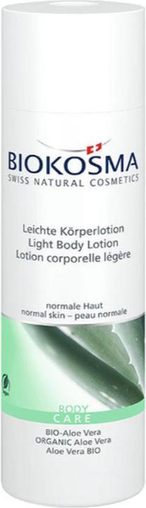 Immagine prodotto Biokosma Lozione corpo Aloe Vera BIO 200ml (Lozione corpo, 200 ml)